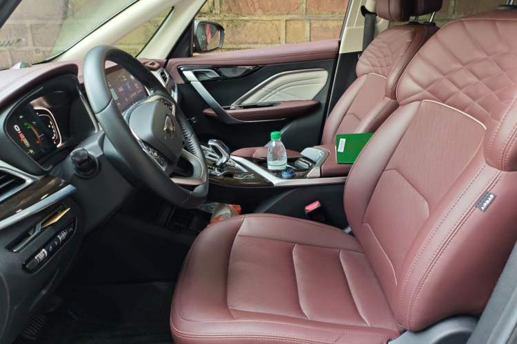 Used Geely Auto Jiajie New Energy 2022 1.5TD PHEV Platinum Deluxe Edition Left Front Seat
