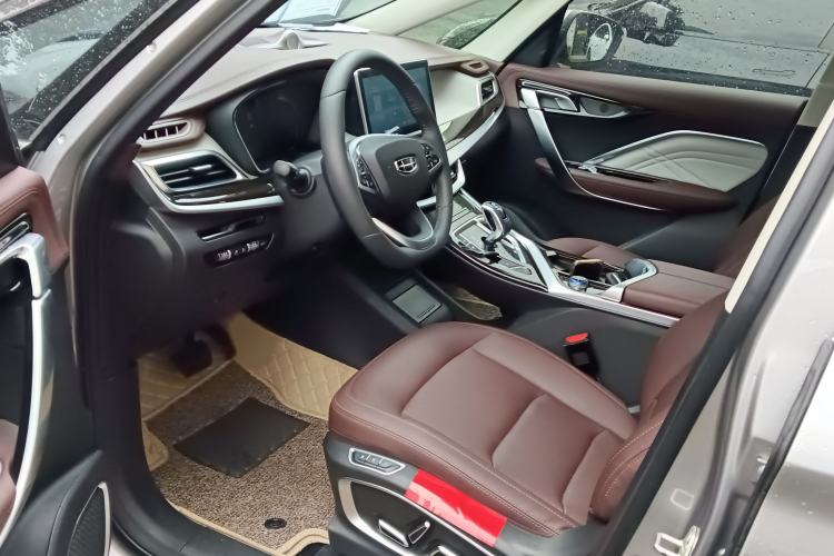 Used Geely Auto Jiajie New Energy 2022 1.5TD PHEV Platinum Deluxe Edition Left Front Seat