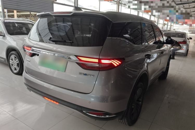 Used Geely Auto Jiajie New Energy 2022 1.5TD PHEV Platinum Deluxe Edition Rear Right 45 Deg
