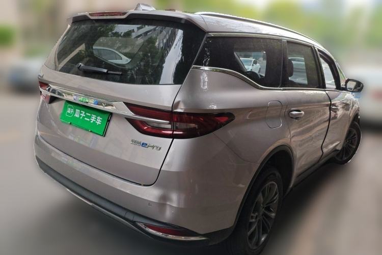 Used Geely Auto Jiajie New Energy 2022 1.5TD PHEV Platinum Deluxe Edition Rear Right 45 Deg