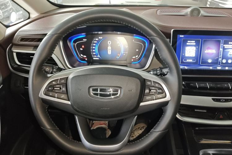 Used Geely Auto Jiajie New Energy 2022 1.5TD PHEV Platinum Deluxe Edition Steering Wheel