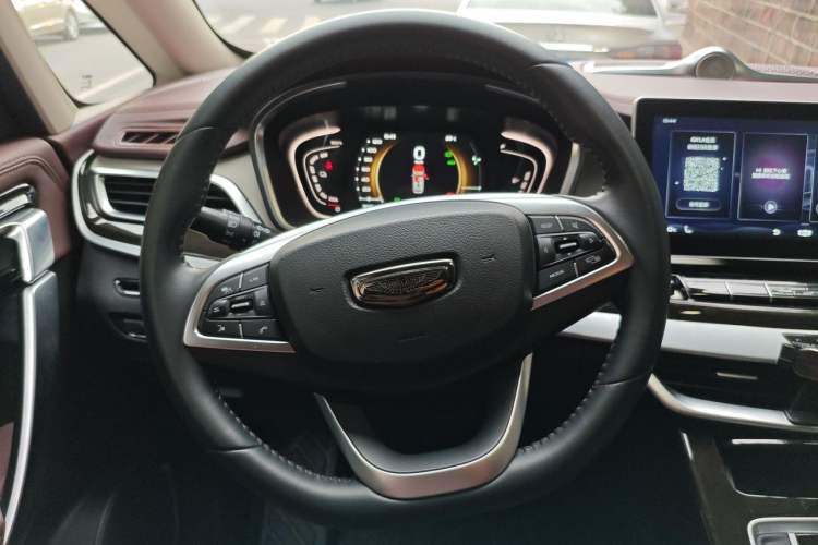 Used Geely Auto Jiajie New Energy 2022 1.5TD PHEV Platinum Deluxe Edition Steering Wheel