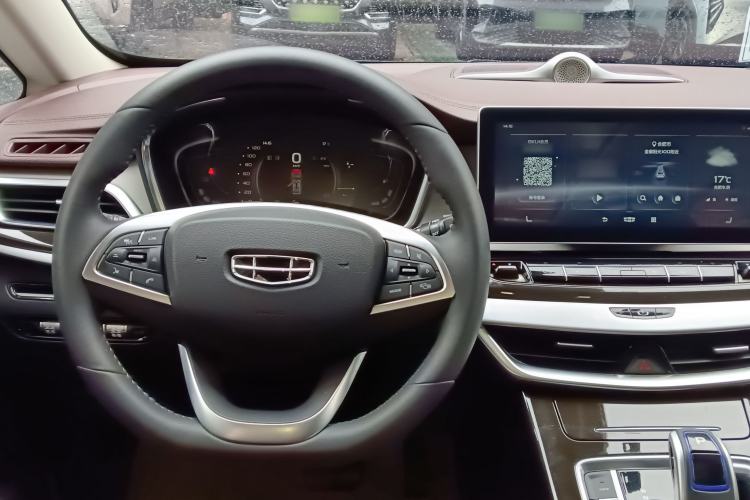 Used Geely Auto Jiajie New Energy 2022 1.5TD PHEV Platinum Deluxe Edition Steering Wheel