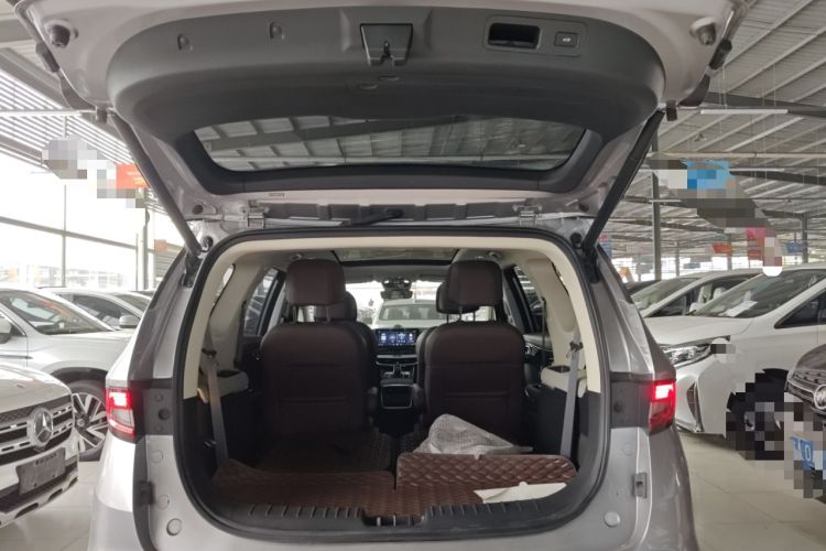 Used Geely Auto Jiajie New Energy 2022 1.5TD PHEV Platinum Deluxe Edition Trunk