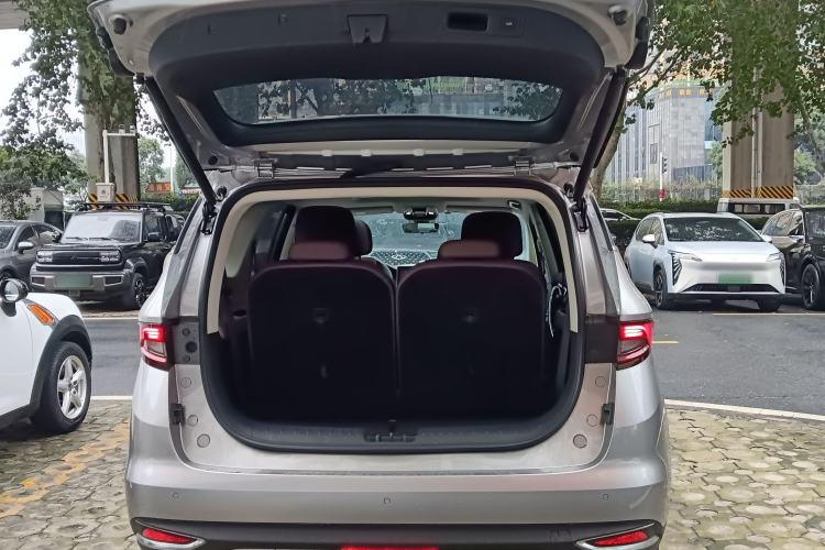 Used Geely Auto Jiajie New Energy 2022 1.5TD PHEV Platinum Deluxe Edition Trunk