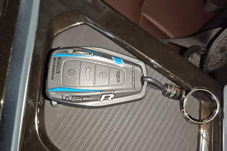 Used Geely Auto Jiajie New Energy 2022 1.5TD PHEV Platinum Deluxe Edition Vehicle Key
