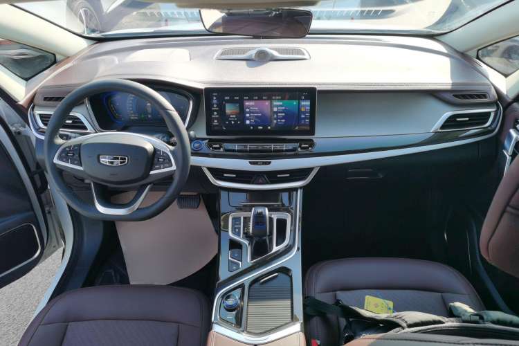 Used Geely Auto Jiajie New Energy 2022 1.5TD PHEV Platinum Deluxe Edition Center Console