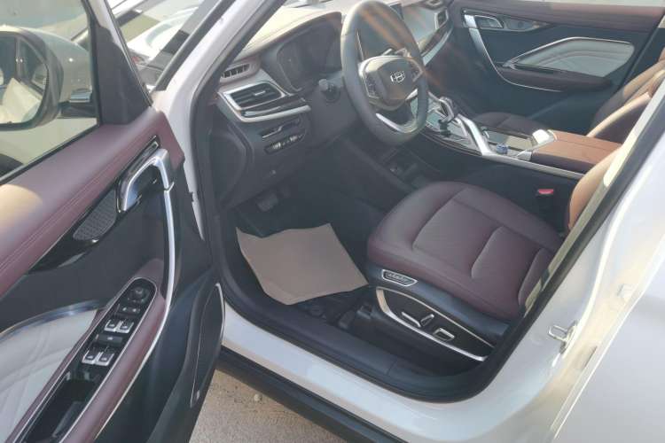 Used Geely Auto Jiajie New Energy 2022 1.5TD PHEV Platinum Deluxe Edition Driver Seat