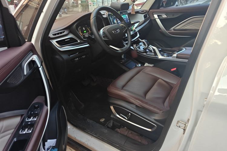 Used Geely Auto Jiajie New Energy 2022 1.5TD PHEV Platinum Luxury Edition Driver Seat