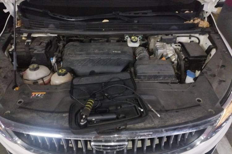 Used Geely Auto Jiajie New Energy 2022 1.5TD PHEV Platinum Comfort Edition Engine Bay