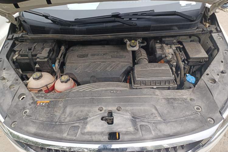 Used Geely Auto Jiajie New Energy 2022 1.5TD PHEV Platinum Comfort Edition Engine Bay