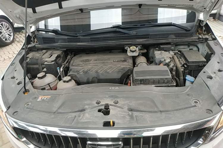 Used Geely Auto Jiajie New Energy 2022 1.5TD PHEV Platinum Comfort Edition Engine Bay