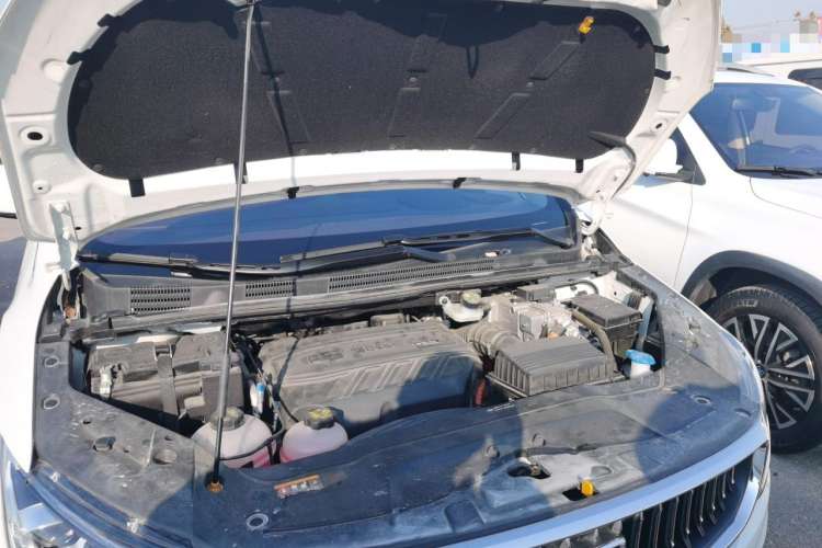 Used Geely Auto Jiajie New Energy 2022 1.5TD PHEV Platinum Deluxe Edition Engine Bay