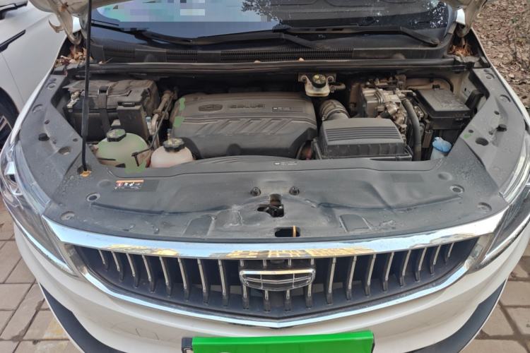 Used Geely Auto Jiajie New Energy 2022 1.5TD PHEV Platinum Luxury Edition Engine Bay