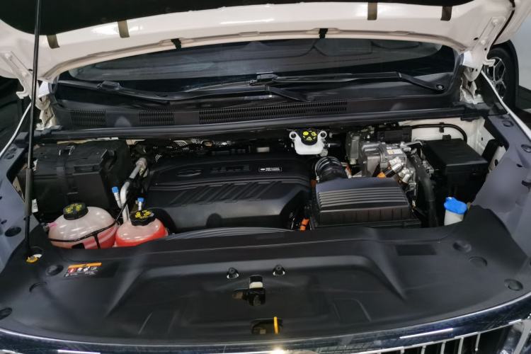 Used Geely Auto Jiajie New Energy 2022 1.5TD PHEV Platinum Luxury Edition Engine Bay