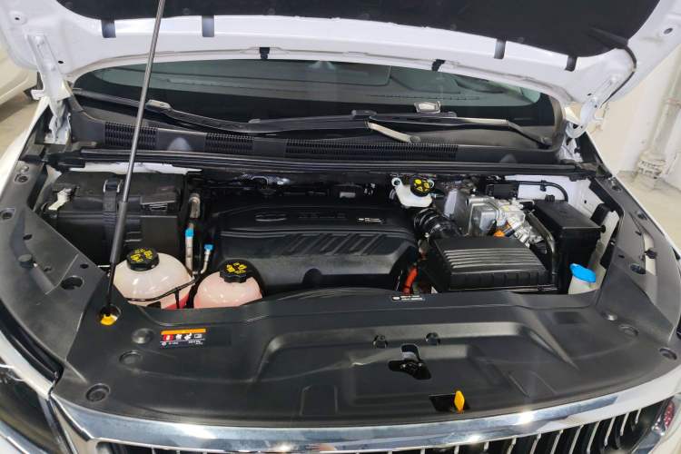 Used Geely Auto Jiajie New Energy 2022 1.5TD PHEV Platinum Comfort Edition Engine Bay