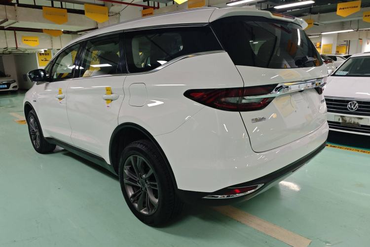 Used Geely Auto Jiajie New Energy 2022 1.5TD PHEV Platinum Deluxe Edition Exterior 3