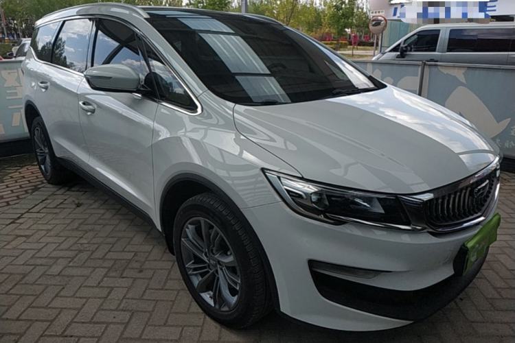 Used Geely Auto Jiajie New Energy 2022 1.5TD PHEV Platinum Comfort Edition Front Right 45 Deg