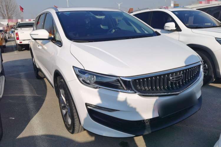 Used Geely Auto Jiajie New Energy 2022 1.5TD PHEV Platinum Deluxe Edition Front Right 45 Deg