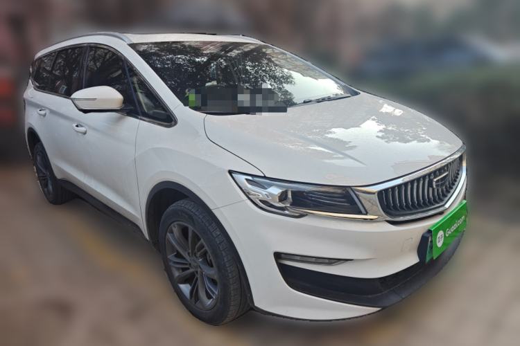 Used Geely Auto Jiajie New Energy 2022 1.5TD PHEV Platinum Luxury Edition Front Right 45 Deg