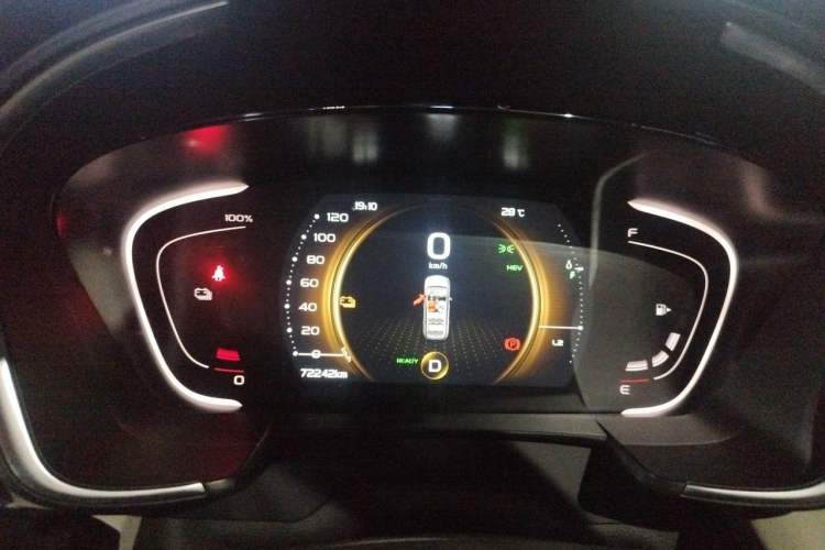 Used Geely Auto Jiajie New Energy 2022 1.5TD PHEV Platinum Comfort Edition Instrument Cluster