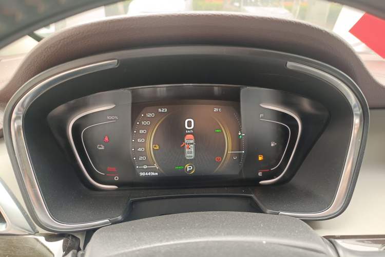 Used Geely Auto Jiajie New Energy 2022 1.5TD PHEV Platinum Comfort Edition Instrument Cluster