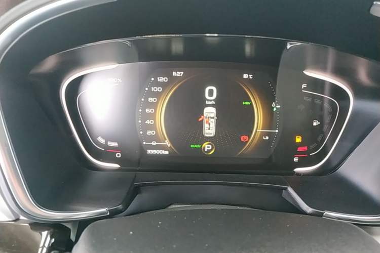 Used Geely Auto Jiajie New Energy 2022 1.5TD PHEV Platinum Comfort Edition Instrument Cluster