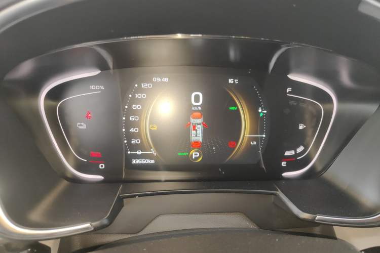 Used Geely Auto Jiajie New Energy 2022 1.5TD PHEV Platinum Comfort Edition Instrument Cluster
