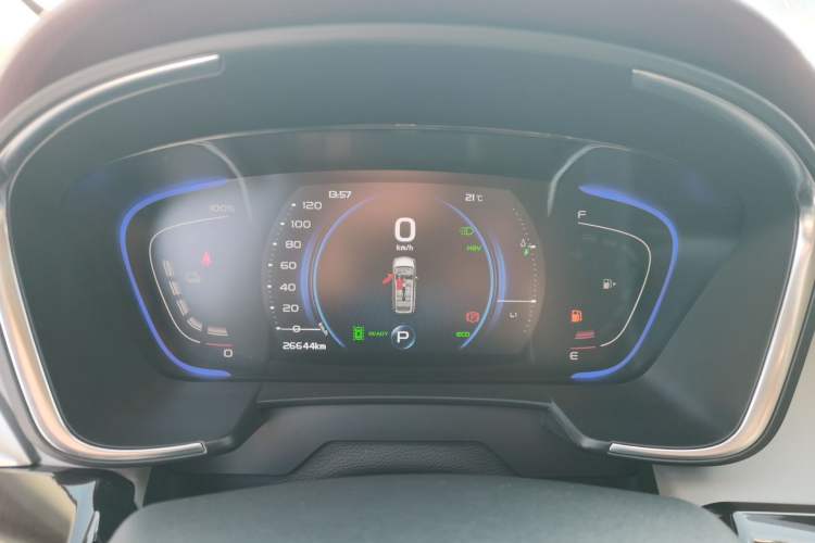 Used Geely Auto Jiajie New Energy 2022 1.5TD PHEV Platinum Deluxe Edition Instrument Cluster
