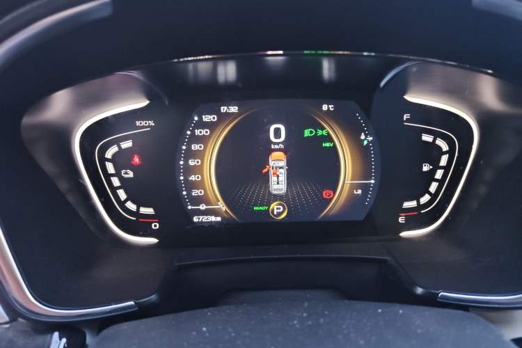 Used Geely Auto Jiajie New Energy 2022 1.5TD PHEV Platinum Luxury Edition Instrument Cluster