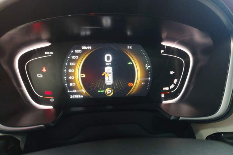 Used Geely Auto Jiajie New Energy 2022 1.5TD PHEV Platinum Comfort Edition Instrument Cluster
