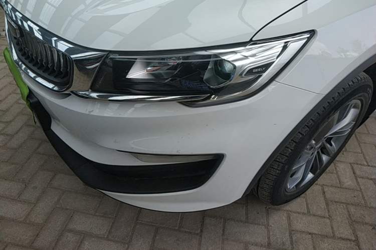 Used Geely Auto Jiajie New Energy 2022 1.5TD PHEV Platinum Comfort Edition Left Front Headlight