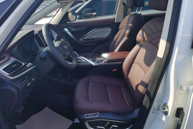 Used Geely Auto Jiajie New Energy 2022 1.5TD PHEV Platinum Deluxe Edition Left Front Seat
