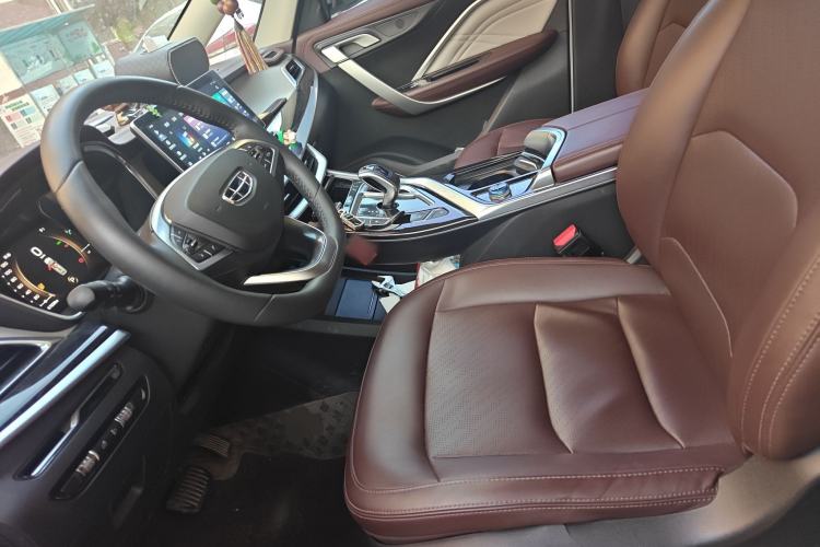Used Geely Auto Jiajie New Energy 2022 1.5TD PHEV Platinum Luxury Edition Left Front Seat