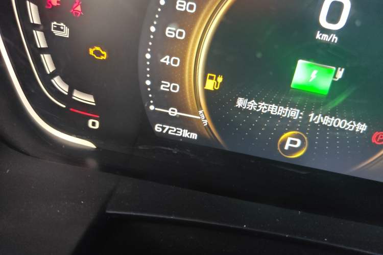 Used Geely Auto Jiajie New Energy 2022 1.5TD PHEV Platinum Luxury Edition Odometer Close Up