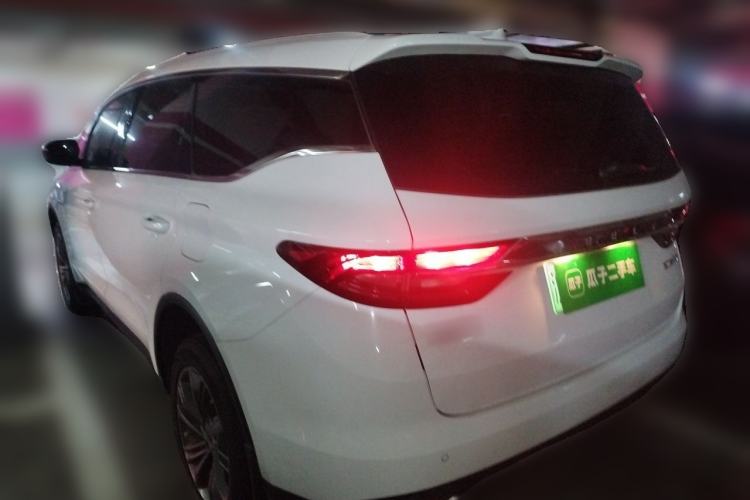 Used Geely Auto Jiajie New Energy 2022 1.5TD PHEV Platinum Comfort Edition Rear Left 45 Deg