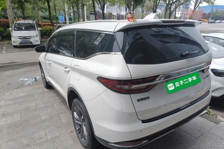 Used Geely Auto Jiajie New Energy 2022 1.5TD PHEV Platinum Comfort Edition Rear Left 45 Deg