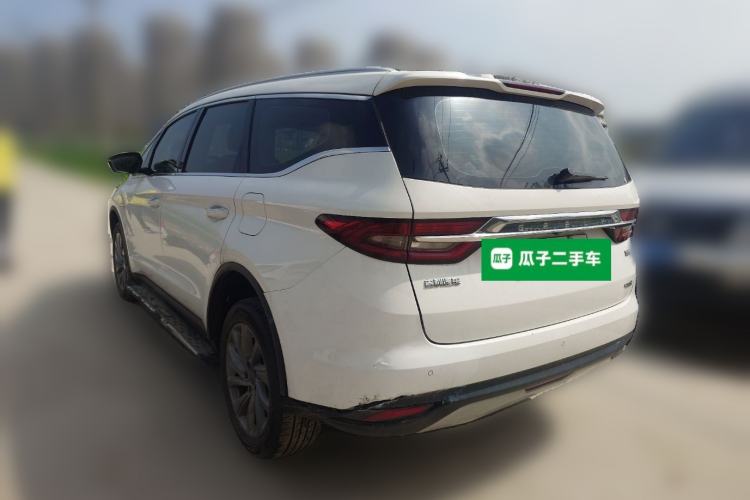 Used Geely Auto Jiajie New Energy 2022 1.5TD PHEV Platinum Comfort Edition Rear Left 45 Deg