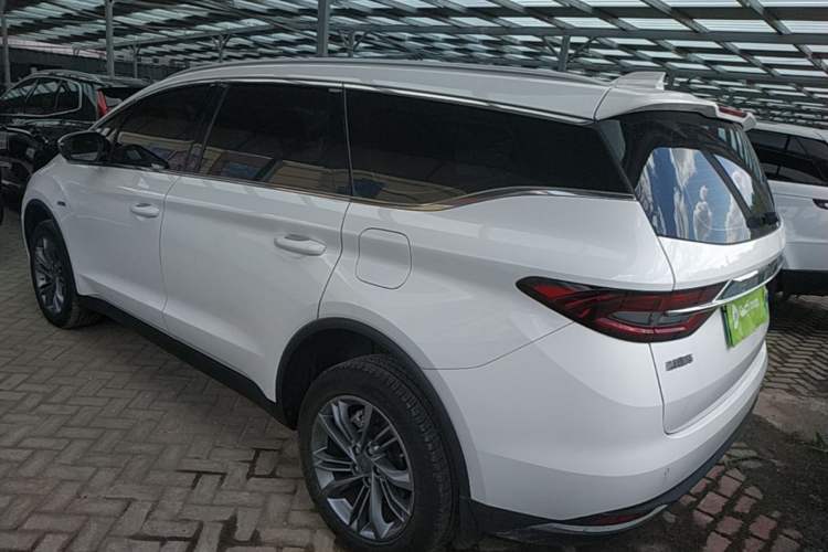 Used Geely Auto Jiajie New Energy 2022 1.5TD PHEV Platinum Comfort Edition Rear Left 45 Deg