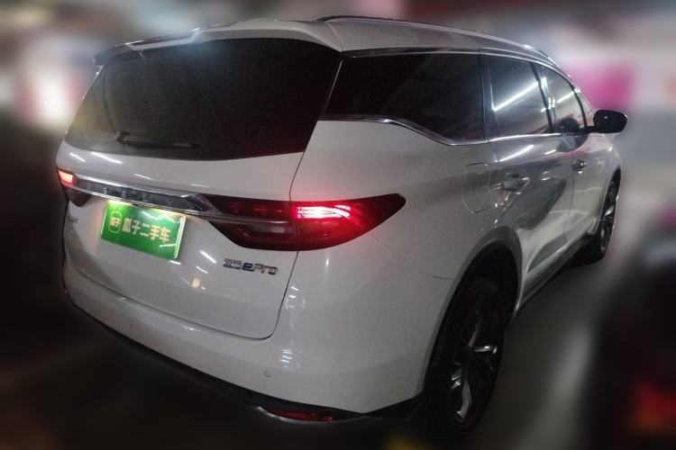 Used Geely Auto Jiajie New Energy 2022 1.5TD PHEV Platinum Comfort Edition Rear Right 45 Deg