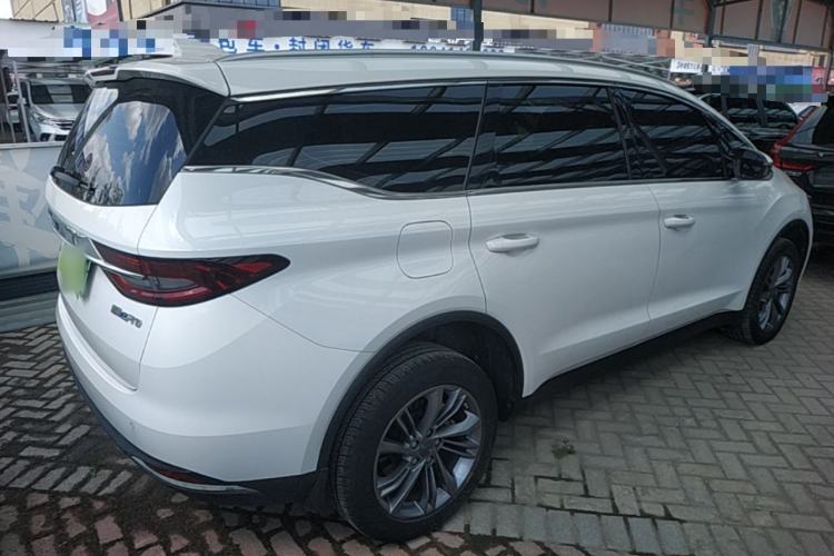 Used Geely Auto Jiajie New Energy 2022 1.5TD PHEV Platinum Comfort Edition Rear Right 45 Deg