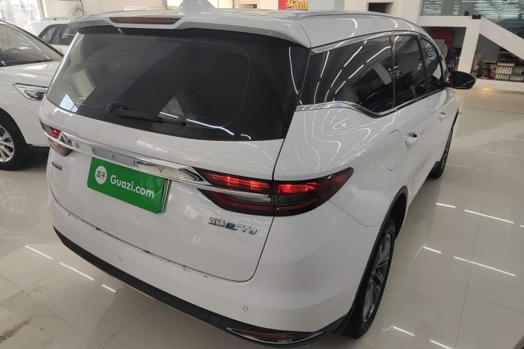 Used Geely Auto Jiajie New Energy 2022 1.5TD PHEV Platinum Comfort Edition Rear Right 45 Deg