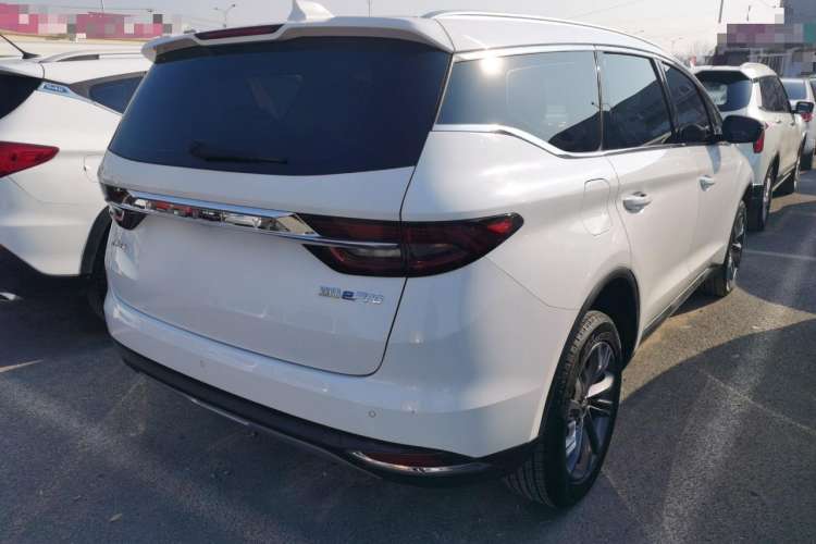 Used Geely Auto Jiajie New Energy 2022 1.5TD PHEV Platinum Deluxe Edition Rear Right 45 Deg