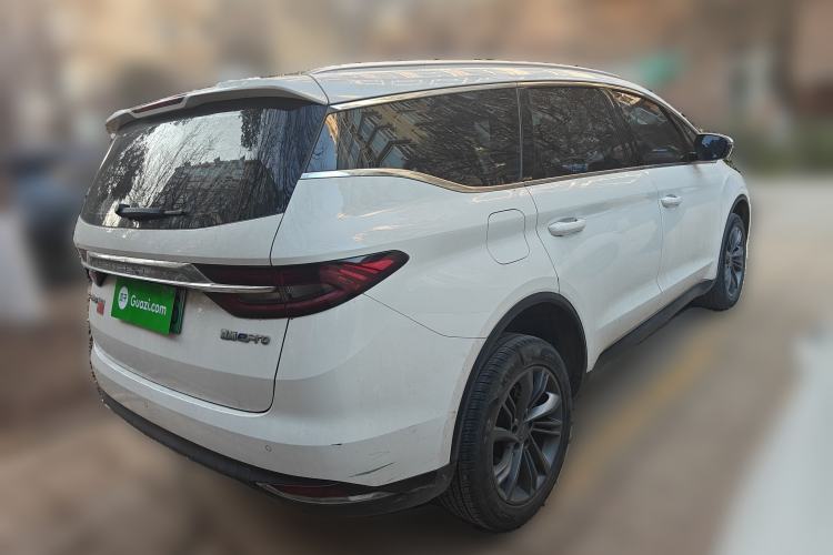 Used Geely Auto Jiajie New Energy 2022 1.5TD PHEV Platinum Luxury Edition Rear Right 45 Deg