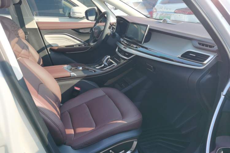 Used Geely Auto Jiajie New Energy 2022 1.5TD PHEV Platinum Deluxe Edition Right Front Seat