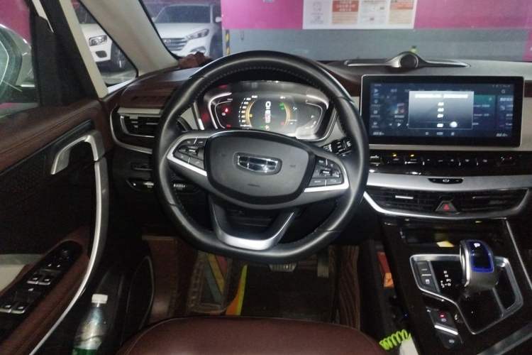 Used Geely Auto Jiajie New Energy 2022 1.5TD PHEV Platinum Comfort Edition Steering Wheel