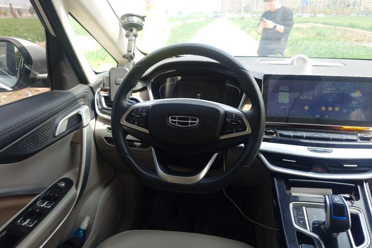 Used Geely Auto Jiajie New Energy 2022 1.5TD PHEV Platinum Comfort Edition Steering Wheel