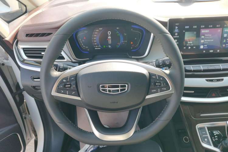 Used Geely Auto Jiajie New Energy 2022 1.5TD PHEV Platinum Deluxe Edition Steering Wheel