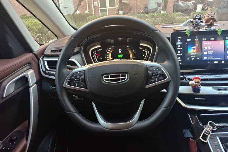 Used Geely Auto Jiajie New Energy 2022 1.5TD PHEV Platinum Luxury Edition Steering Wheel