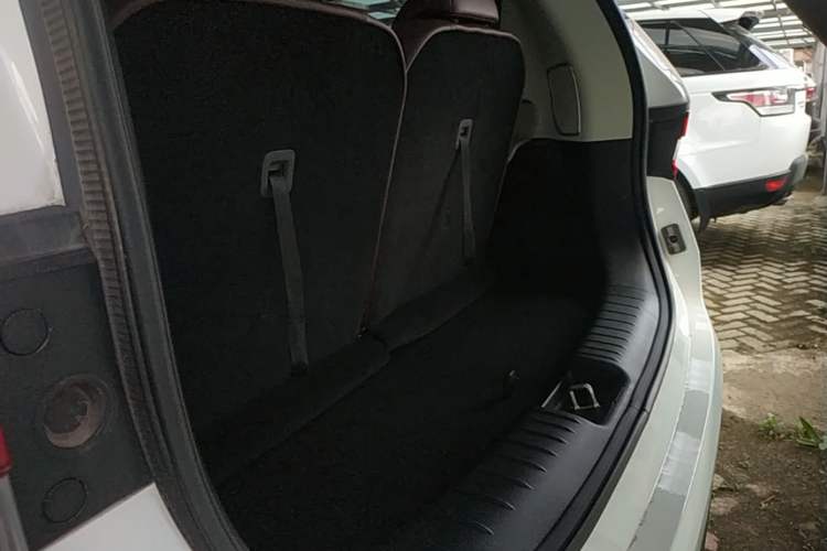 Used Geely Auto Jiajie New Energy 2022 1.5TD PHEV Platinum Comfort Edition Trunk